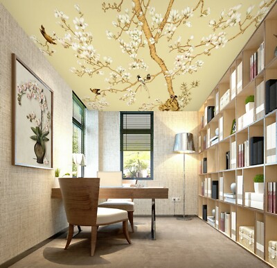 3D Branches A4123 Ceiling WallPaper Murals Wall Print Decal Deco AJ WALL Fay