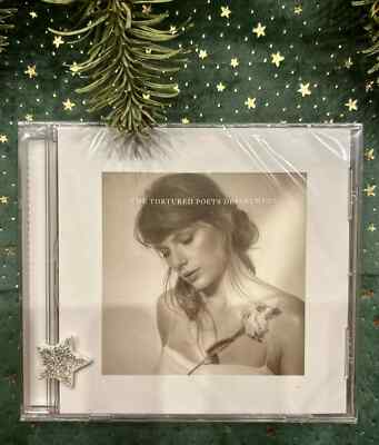 Taylor Swift - TTPD CD + Bonus Track  But Daddy I Love Him'' (Acoustic)  