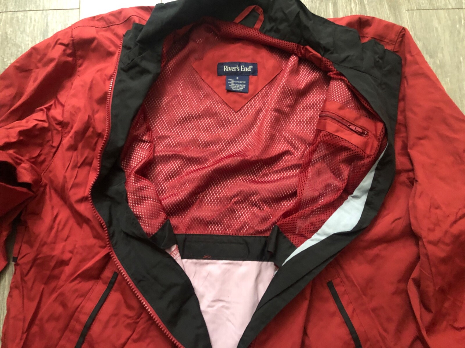 Microsoft Office Services Support CS3 Windbreaker… - image 5