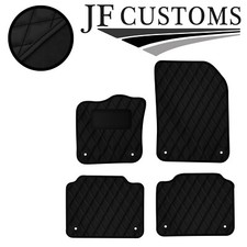 SCHWARZ DIAMANT VINYL 4X BODEN TEPPICHE F?R VOLVO S90 V90 16-21 JF1