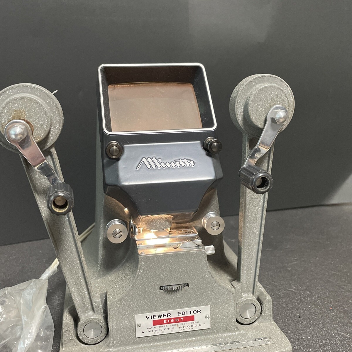 Minette Viewer Editor M-2 8 mm Minette Product Eight Japan Minato