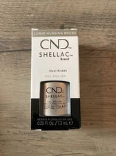 CND Shellac Gel Polish Steel Kisses - .25 fl oz - C01212