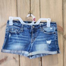 Aeropostale,Denim Shorts, Sz2, EUC