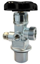 High Flow Nitrous Bottle Valve Fits 5lb 10lb 15lb 20lb Bottles