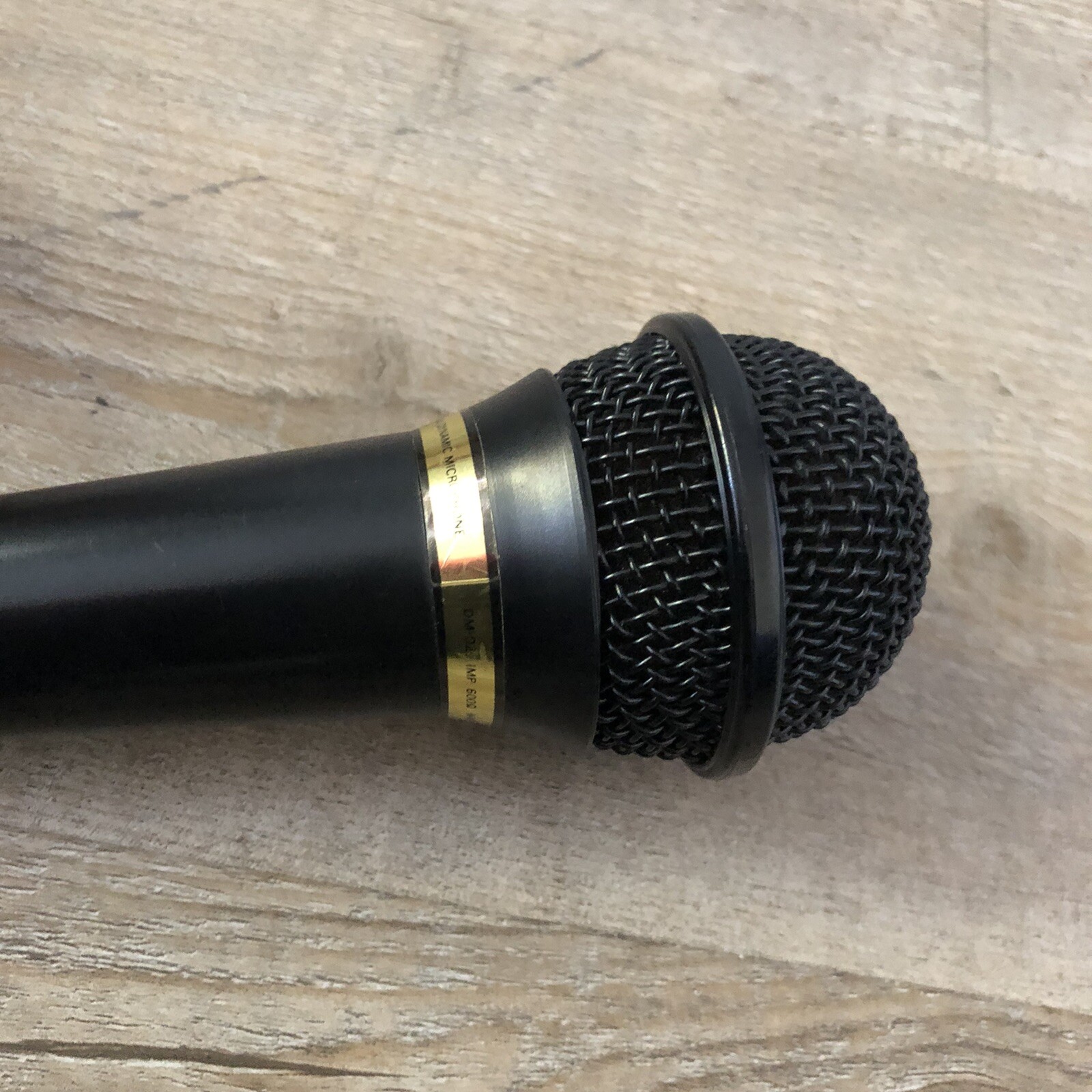 Pioneer UniDirectional Dynamic Microphone Model DM02 IMP 600 Ohm eBay