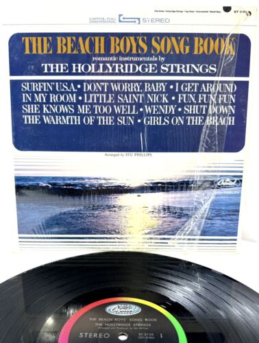 The Hollyridge Strings- The Beach Boys Song Book Vinyl LP Record  - Afbeelding 1 van 5