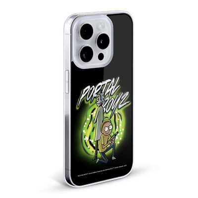 ERT GROUP Rick And Morty Handyhülle Für IPhone 12/12 Pro – TPU, Offiziell Lizenziert