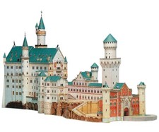 Schreiber-Bogen Kartonmodellbau Schloss Neuschwanstein | Modell zum Basteln