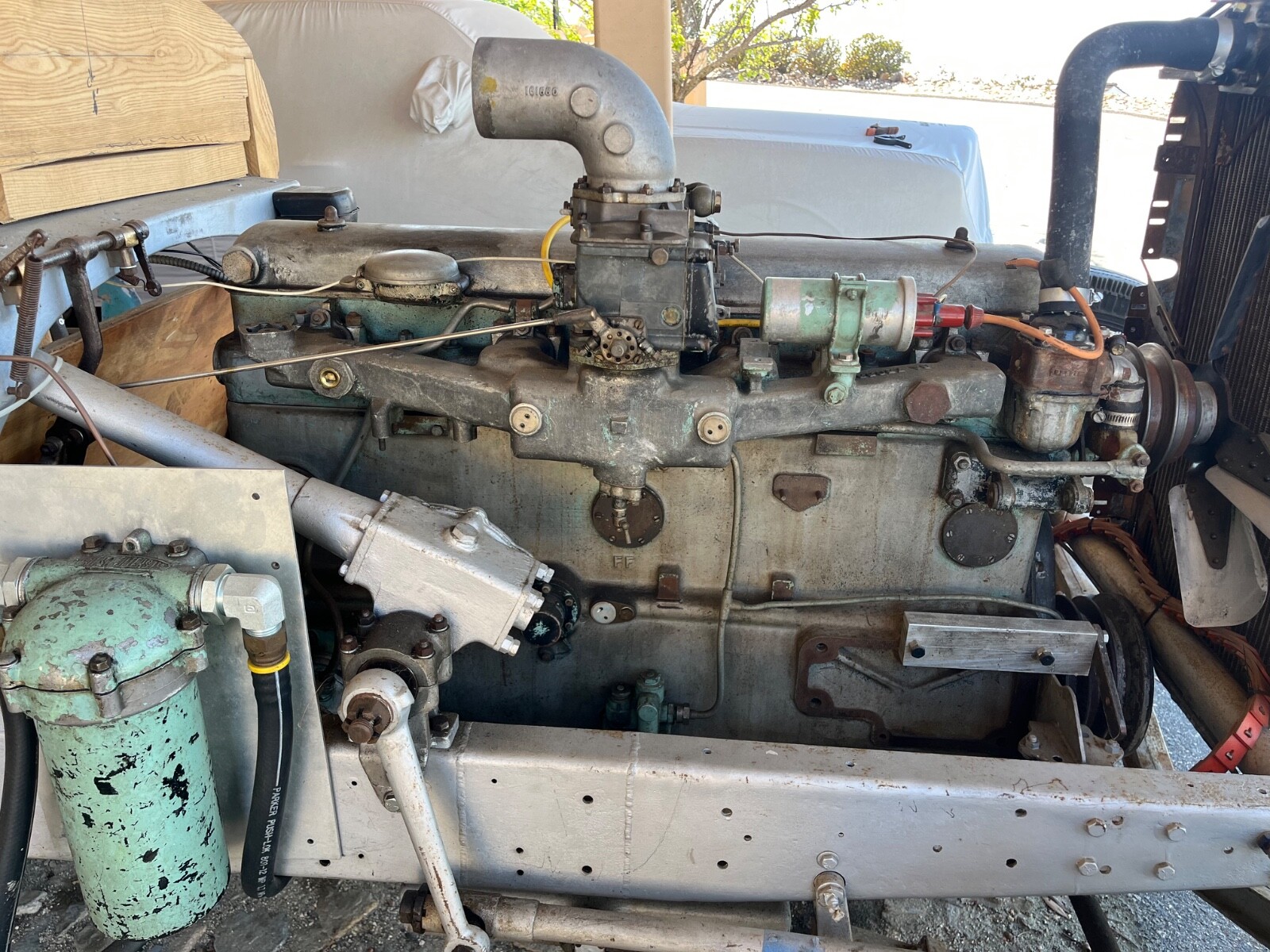 BENTLEY 'SPECIAL' BUILDER? B80 B81 NOS DIZZY CAP. ALL PARTS YOU NEED ROLLS ROYCE