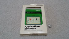 Texas Instruments TI-99 4A computer cartridge with box and manual, Blasto