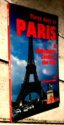 Three days in Paris EB BONECHI Paperback Self Help Bestseller