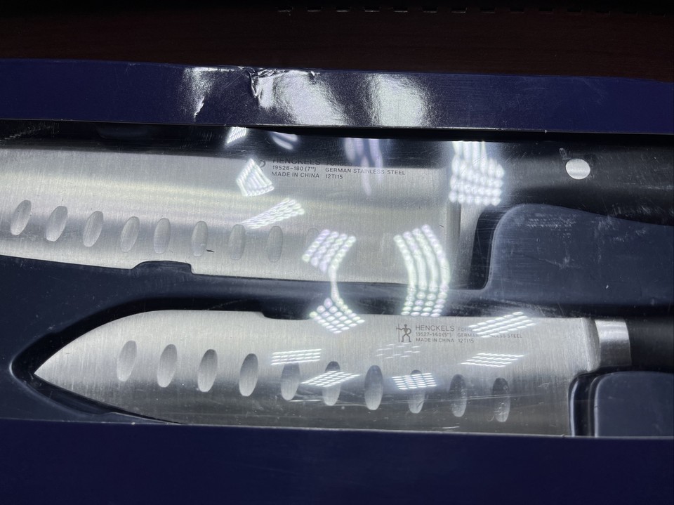 Henckels Accent 2pc Asian Knife Set 719 eBay