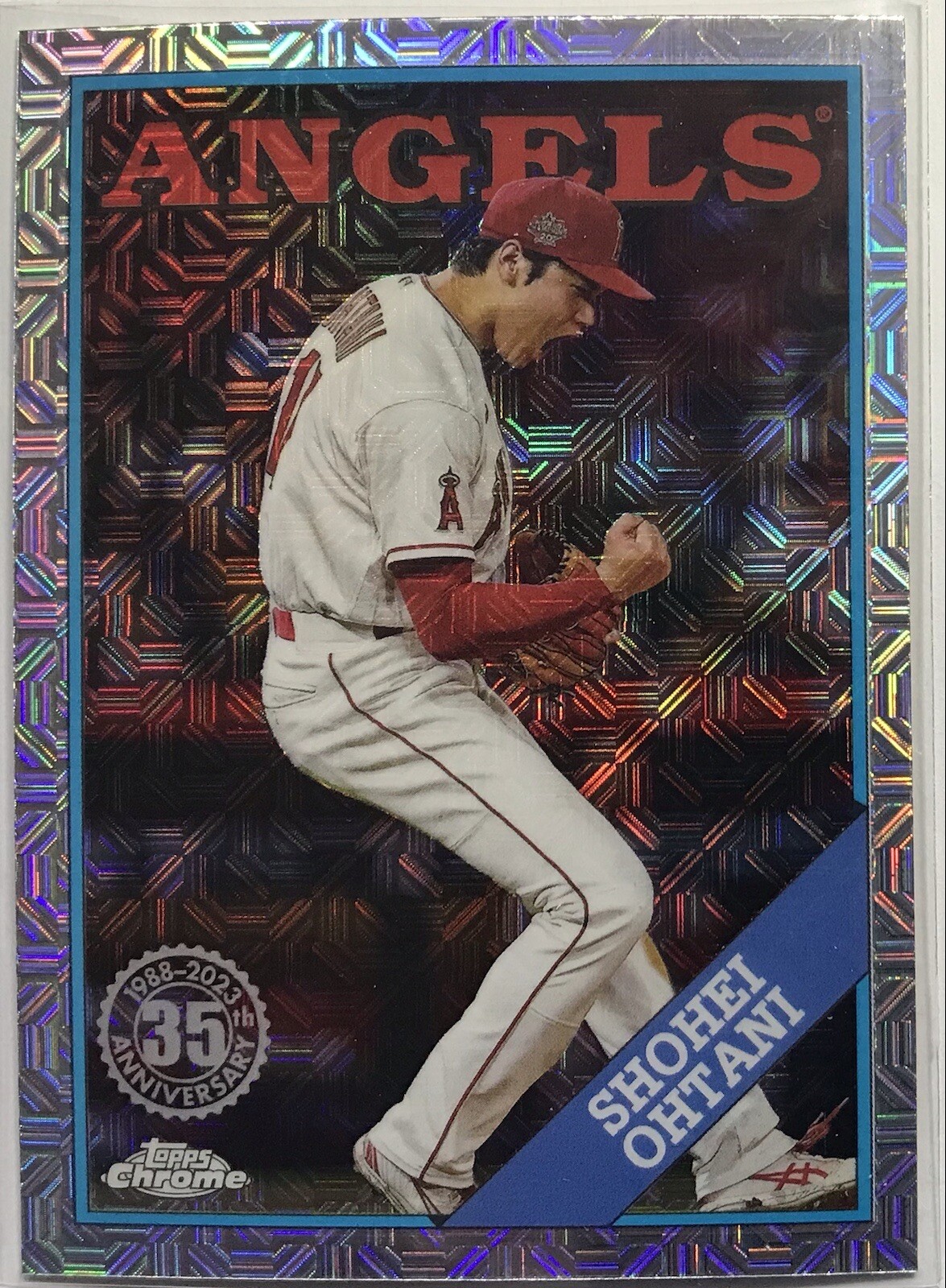 2023 Topps Series 1 - 1988 SILVER PACK MOJO - SHOHEI OHTANI Angels #T88C-27