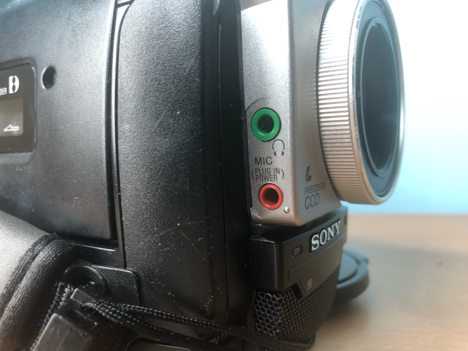 Sony DCRTRV110E Digital8 Camcorder Will Digitise 8mm And Hi8 Tapes