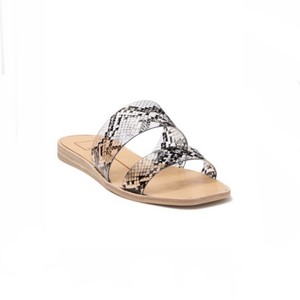 dolce vita snake sandals