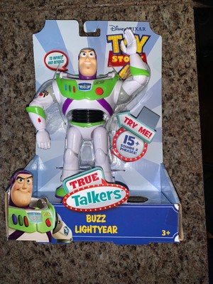buzz lightyear true talkers