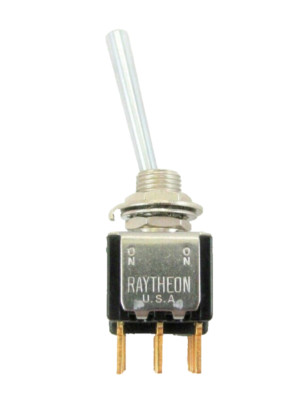 (25x) 4PDT ON-NONE-ON  0.4VA 20VAC/DC Max - Long Toggle Switch PC Term FREE SHIP