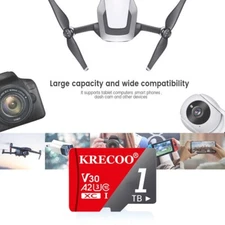 High Speed Ultra Micro SD Card SDHC 1TB Class 10 TF Card Memory Card Flash Card