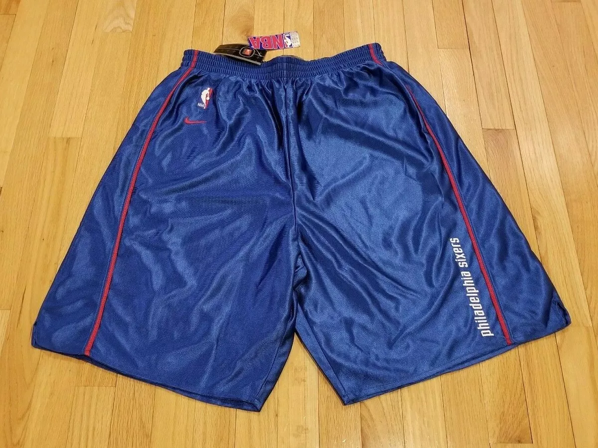 Sixers store shorts nike