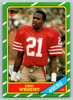 1986 Topps #167 Eric Wright