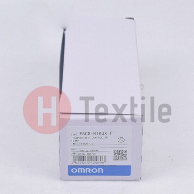 1PCS New   E5CS-R1KJX-F Temperature ControllerItem E5CSR1KJXF #D7