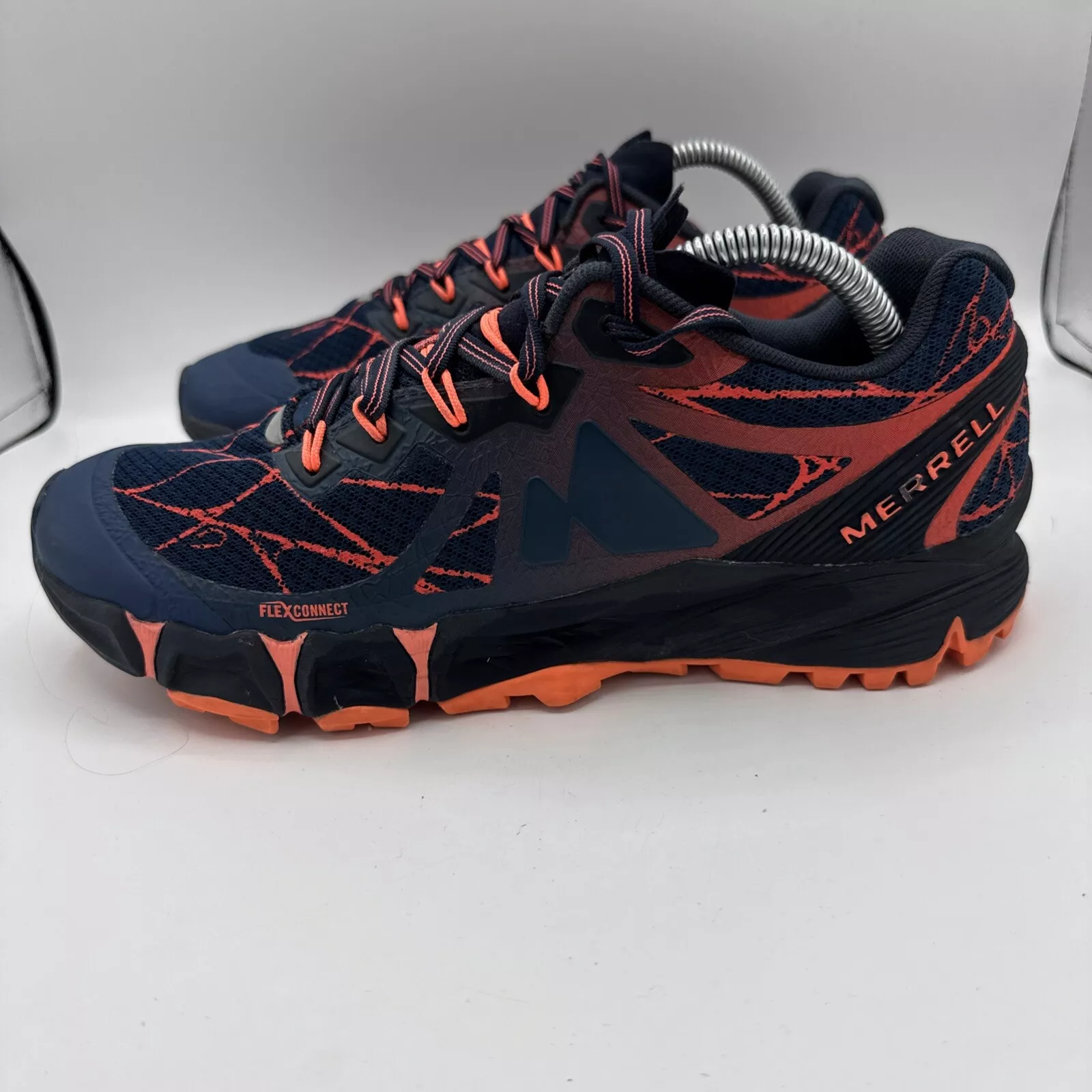 merrell agility peak flex trail running shoes
