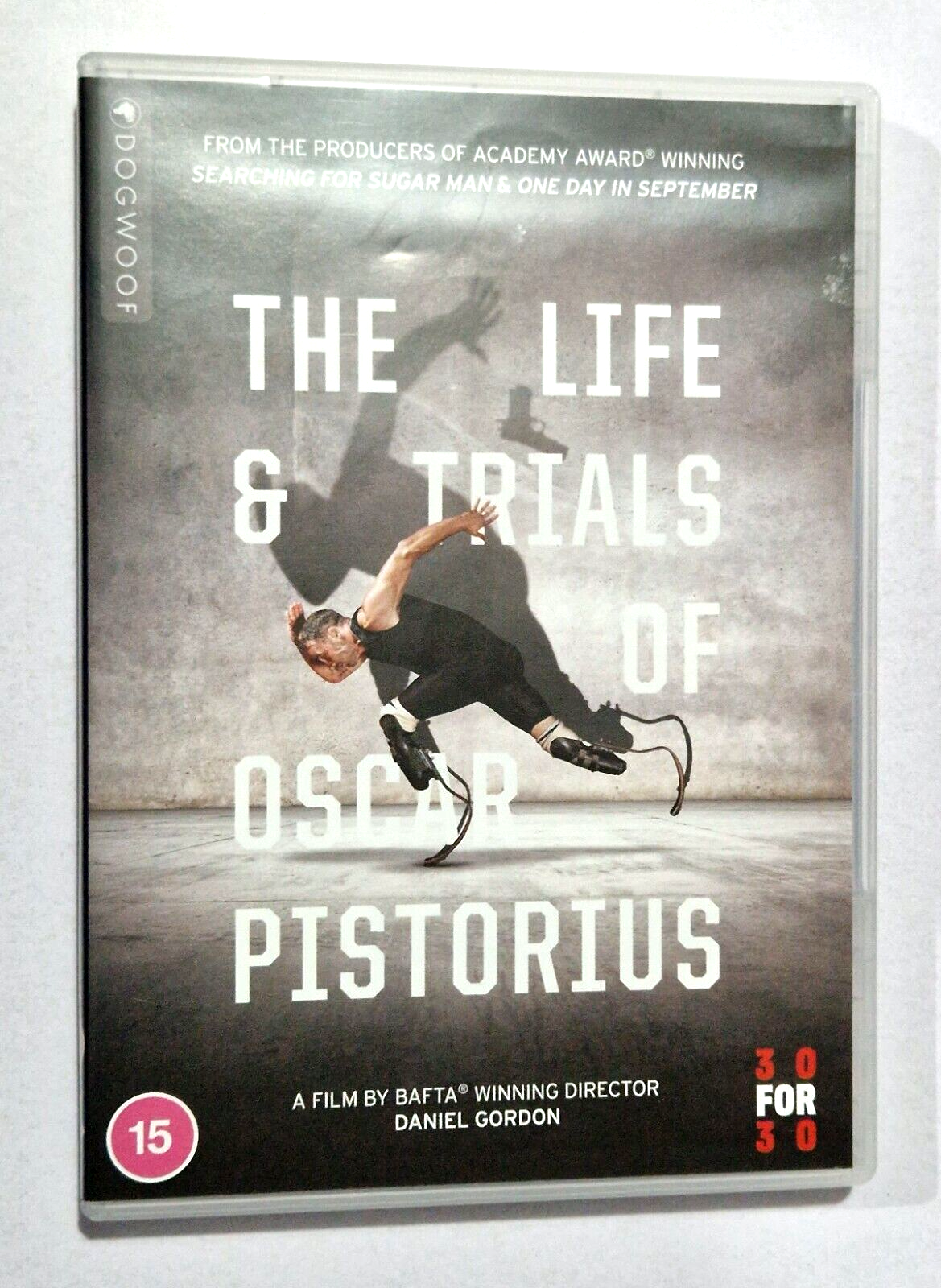 The Life and Trials of Oscar Pistorius DVD Documentary