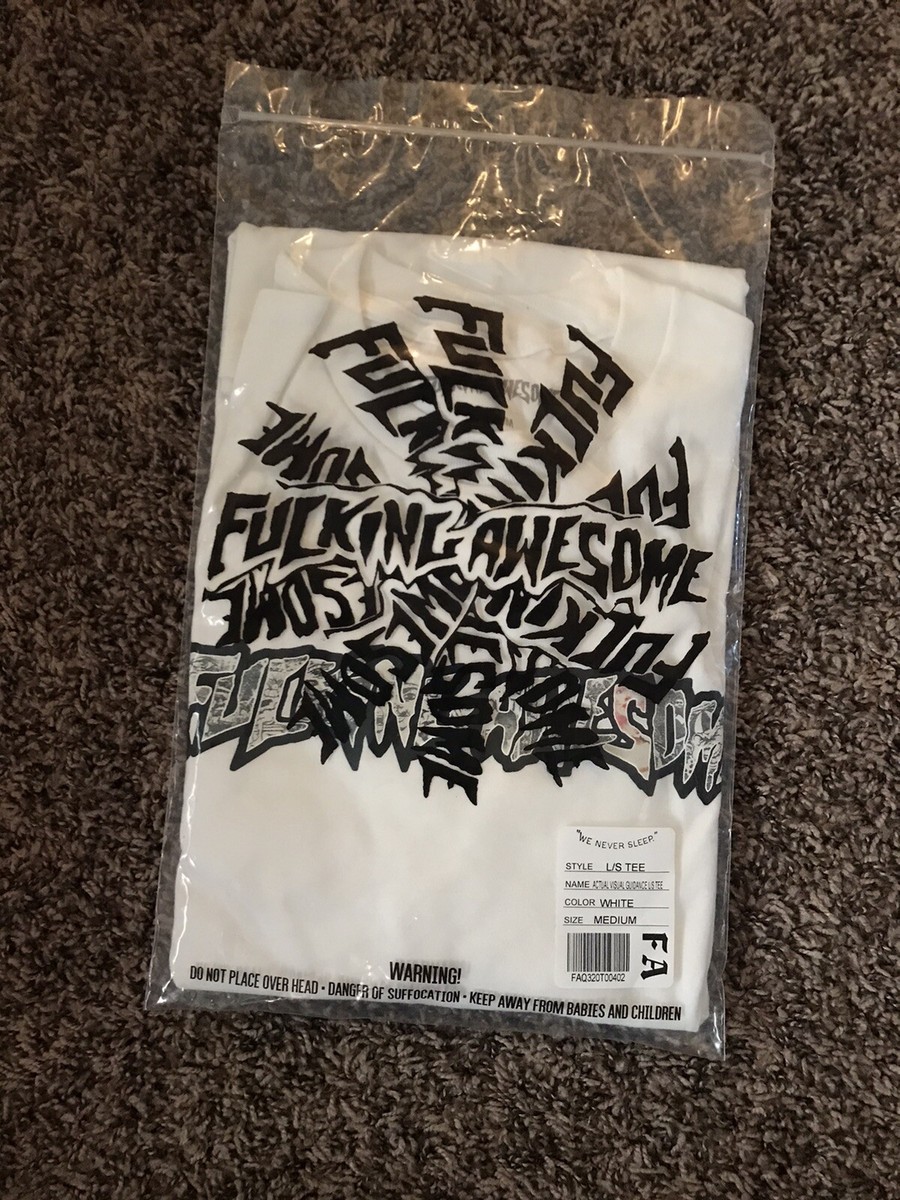 fuckingawesome Actual Visual Guidance Longsleeve Tee | eBay