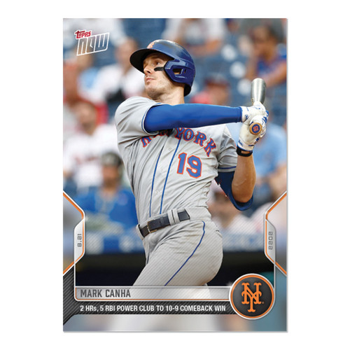 2022 Topps Now 754 Mark Canha