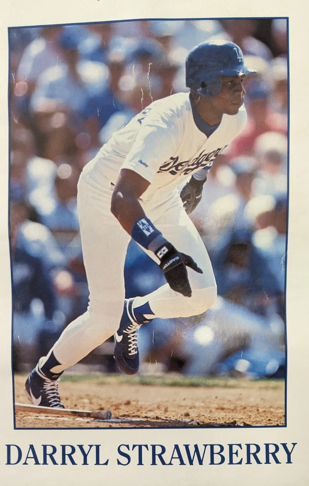 Vintage MLB Baseball Posters Toronto'91 All-star Game 34x22  - Image 2 of 4