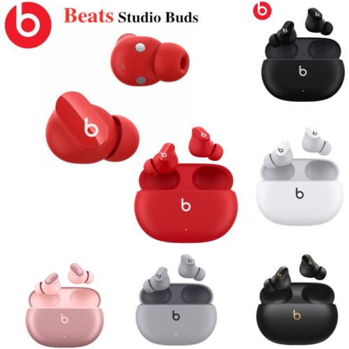 Écouteurs Bluetooth sans fil annulation de bruit Beats by Dr. Dre Beats Studio Buds - Photo 1/29