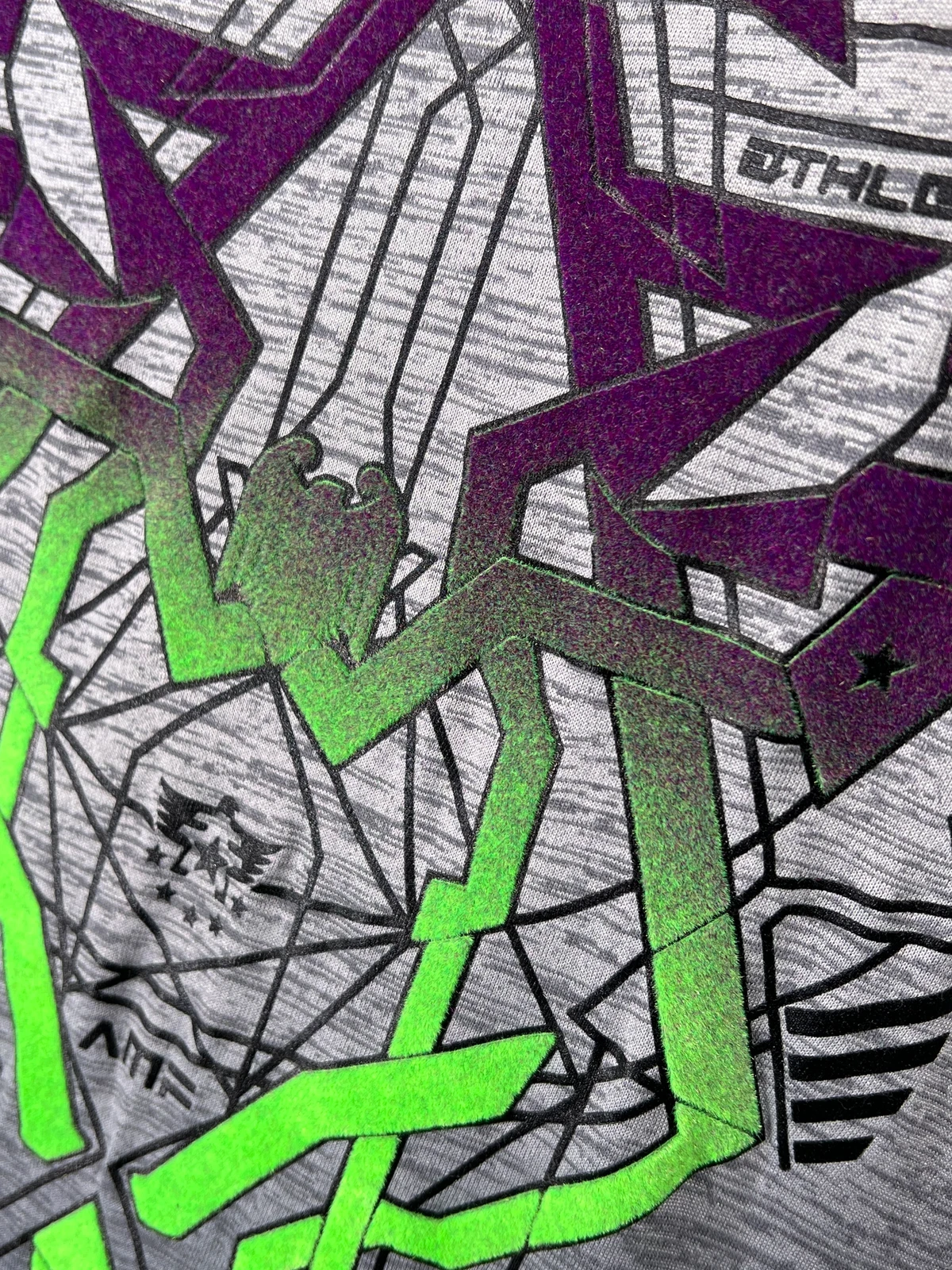 American Fighter Men's Clifftop Premium Athletic MMA T-Shirt