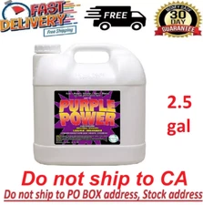 2.5 Gallon Purple Power Concentrate powerfull Cleaner/Degreaser, Fast Shipping