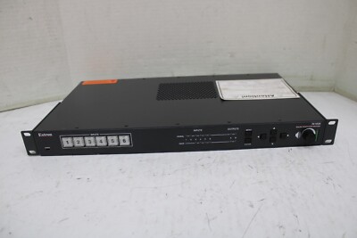 Extron IN1606 Six-Input Scaling Presentation Switcher