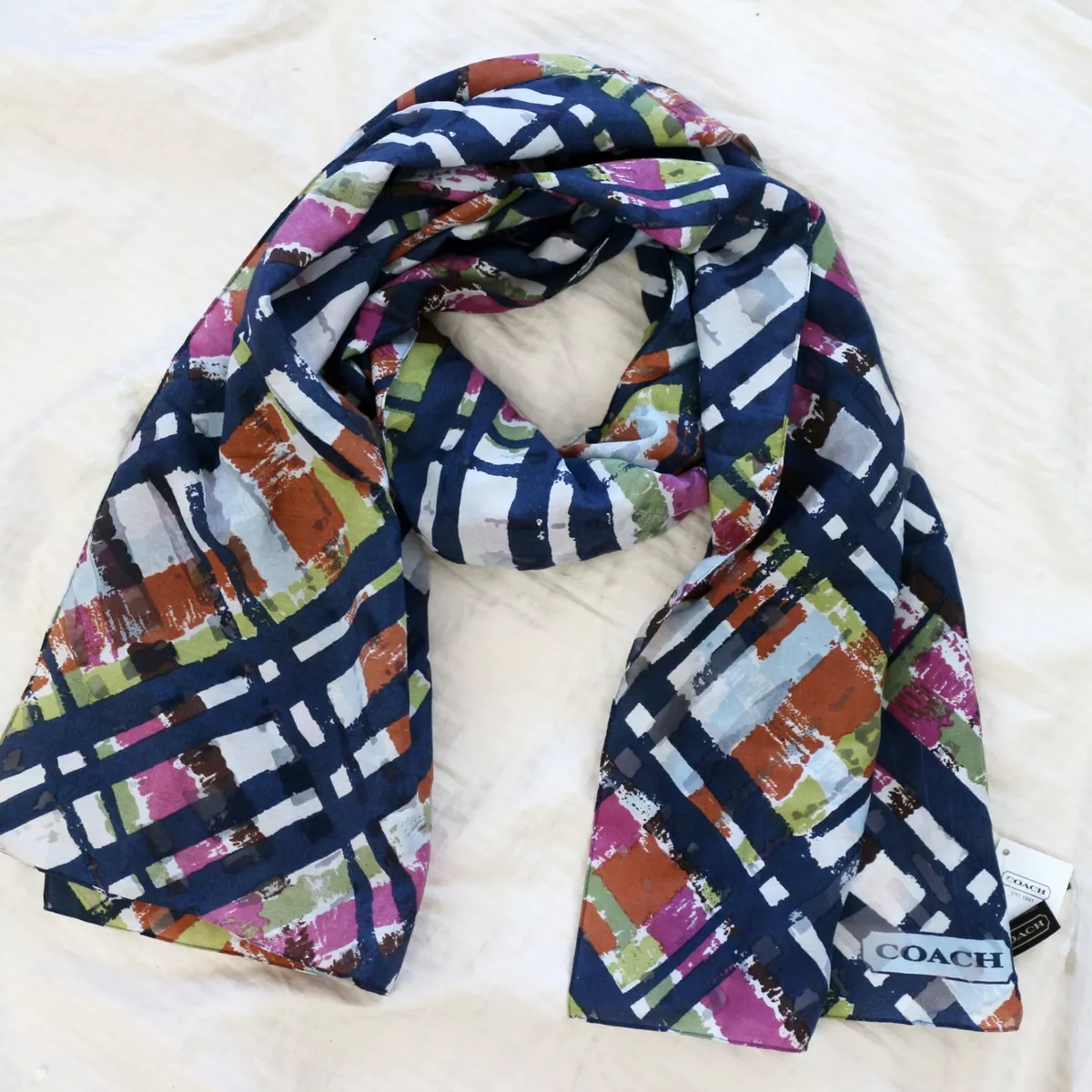 Oblong scarf cheap