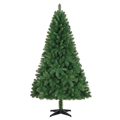 Holiday Time 6.5' ft Unlit Jackson Spruce Artificial Christmas