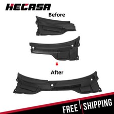 For Mini Cooper R55 R56 R57 07-15 Pair Windshield Cowl Cover Grille For Mini Cooper R55 R56 R57 07-15 Pair Windshield Cowl Cover Grille