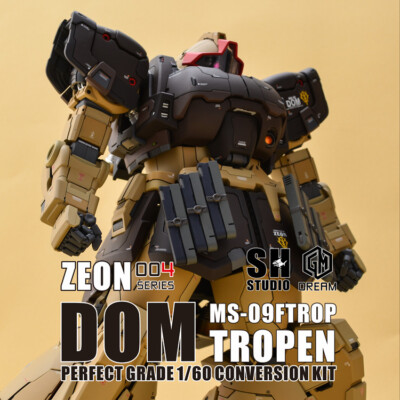 SH STUDIO X GMD 1/60 MS-09F/trop Dom Tropen Conversion Kit New