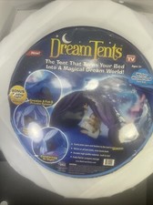 Dream Tents Pop Up Tent Winter Wonderland Twin Size Bed Toys Kids As Seen On TV