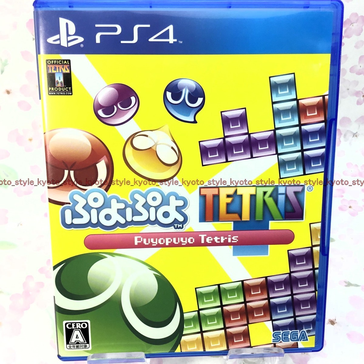 USED PS4 PlayStation4 Puyo Puyo Tetris Special Price 23153 JAPAN