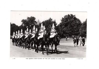Ansichtskarte The Queen´s Bodyguard of the Life Guards / England