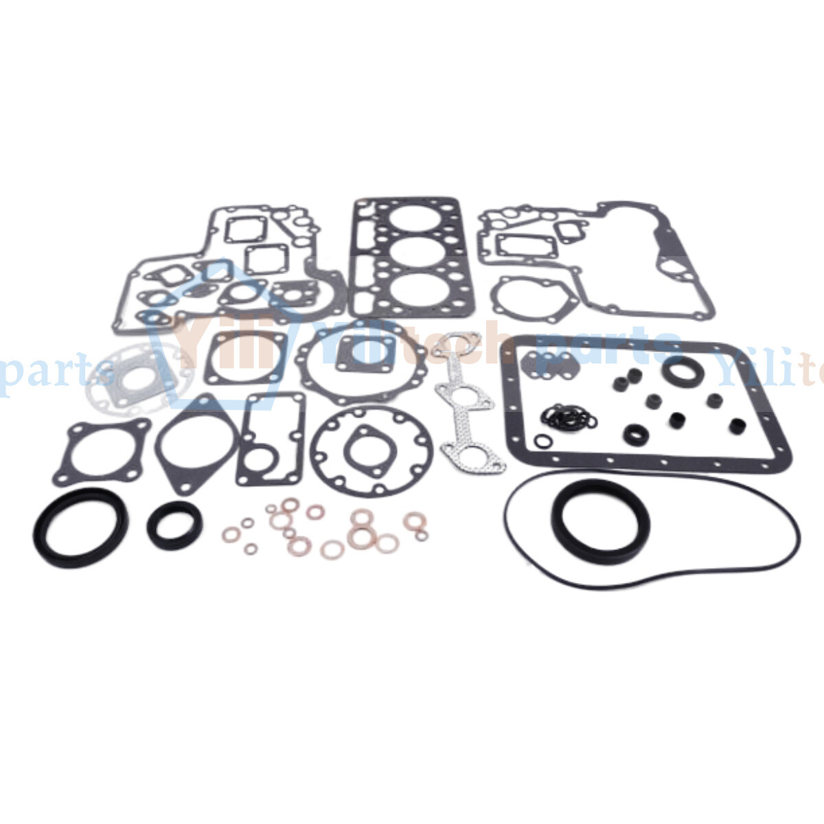 Overhaul Gasket Kit for Kubota B5200D B5200E B7100 Tractor Engine D750 D750-B