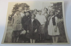 Antique Photo Syracuse NY New York Area 3.75" x 5" Vintage Depression Family
