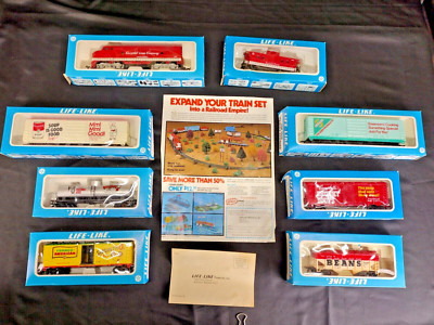 Life-Like Campbell's Promotional Train Cars You Choose