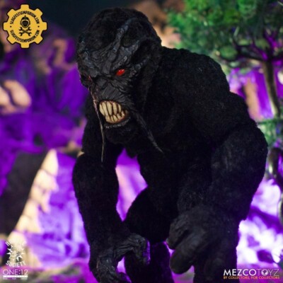 キングジョー MONONOKE L BLACK Ver. Maxtoy Mezco Black White 1932