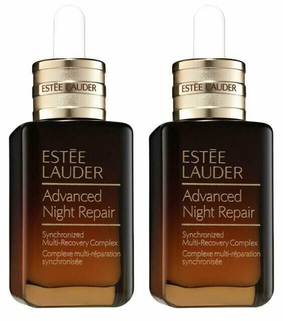 2 suero de reparación nocturna avanzado Estée Lauder - 1,7 oz (paquete de 2) auténtico