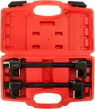 2Pcs Macpherson Strut Spring Compressor Tool Kit Coil Spring Compressor Tool