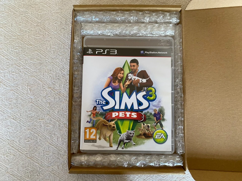 The Sims 3 Pets PS3 - UK PAL Immaculate CIB - High Quality Packing - Tracked - Image 2 of 4