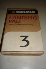 Yakima Landing Pad 3 For Control Towers Or Skyline Towers Set Of 2