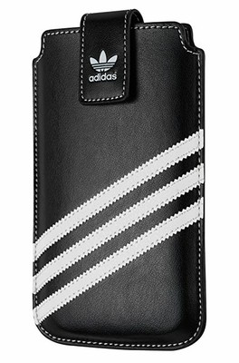 Offizielle Original Adidas Medium Slim Dünne Hülle Etui Cover für iPhone 5 5S SE